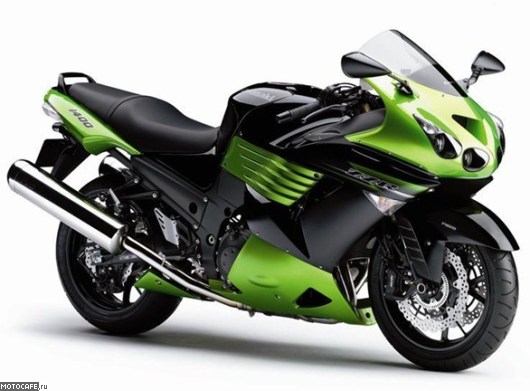 «Зеленого монстра» Kawasaki ZZR1400 ожидает обновление