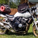 Honda CB 400 Super Four «белый перламутр»