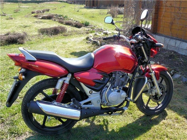 Hyosung 150 РєСѓР±РѕРІ