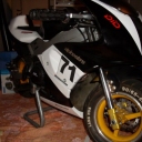 Honda NSR 125 «poketbike»