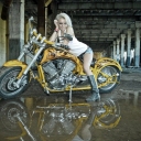 Yamaha XVS 1100 Drag Star «Orekhovo Moscow Custom»