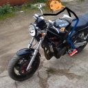 на коне