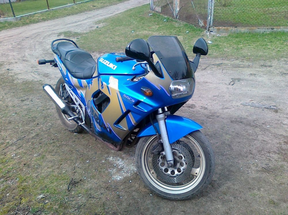 Suzuki Katana gsx600f 1