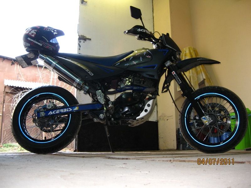 SKYMOTO Diesel 200