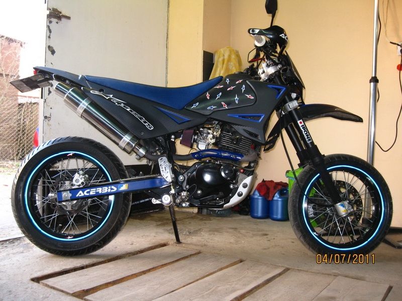 SKYMOTO Diesel 200