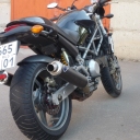 Ducati S4 Monster «Черный кот»