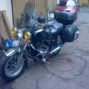 Весной 2010, ещё до аварии.