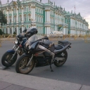 На Дворцовой.