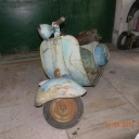 ЗиД-Lifan LF150T-6 «Вятка. вий-150 аля Vespa 1960 »