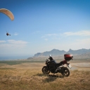 Paraglide & Motorbike