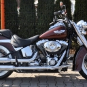 Harley-Davidson FLSTNI Softail Deluxe «: Dark Candy Root Beer»