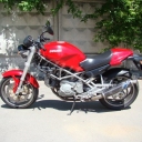 Ducati 400 Monster «байк для жены»