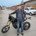 Доставили в гараж =) Весь пластик доставлялся отдельно, поэтому "нэйкед" мотард