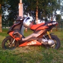 Aprilia Scarabeo 100 «Aprilia SR 50 R Factory»