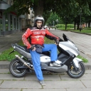 Yamaha TMAX 500 «Бешенная муха!!!»