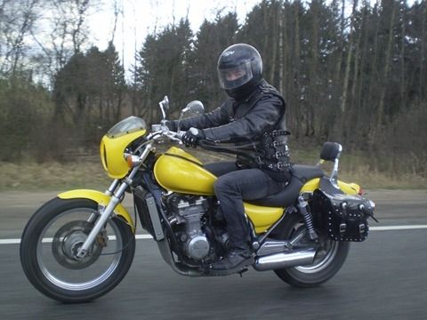 РњРѕС‚РѕС†РёРєР»С‹ Kawasaki zl400 Eliminator