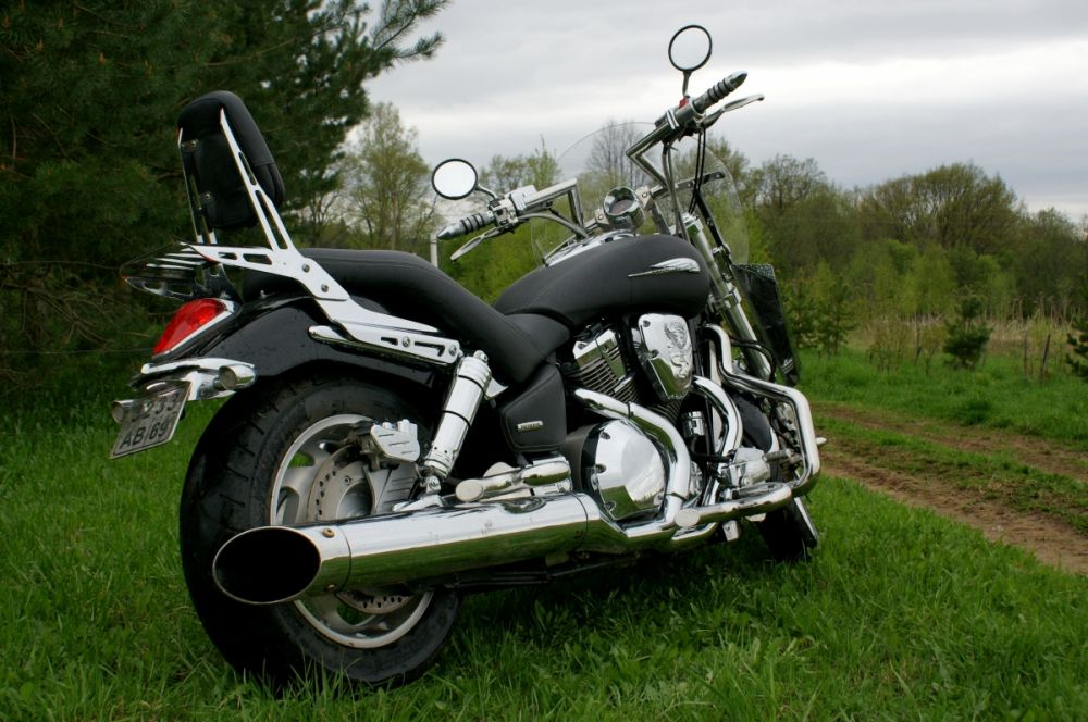 Honda vtx1800c фото