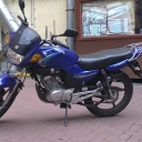 Yamaha YBR 125 «YBR 125 синий»