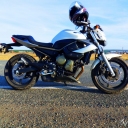 Yamaha XJ6 «XJ6n белый прыгунчик»