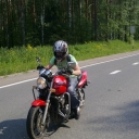 Honda CB 400 Super Four «Сибифура»