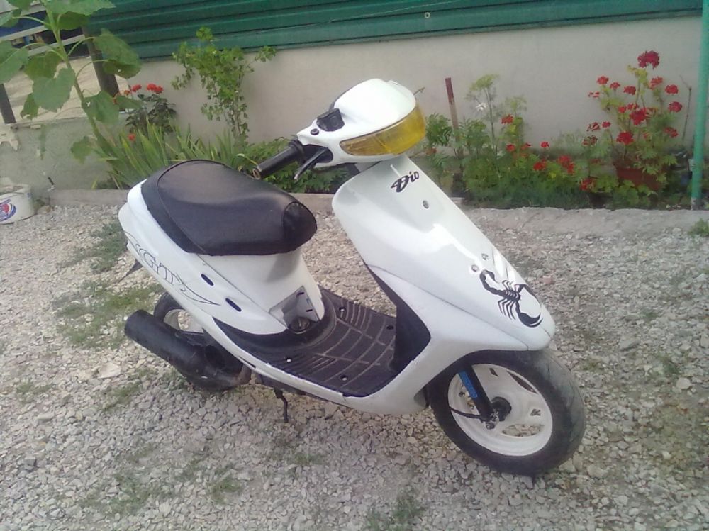 Honda Dio 28zx Стайлинг