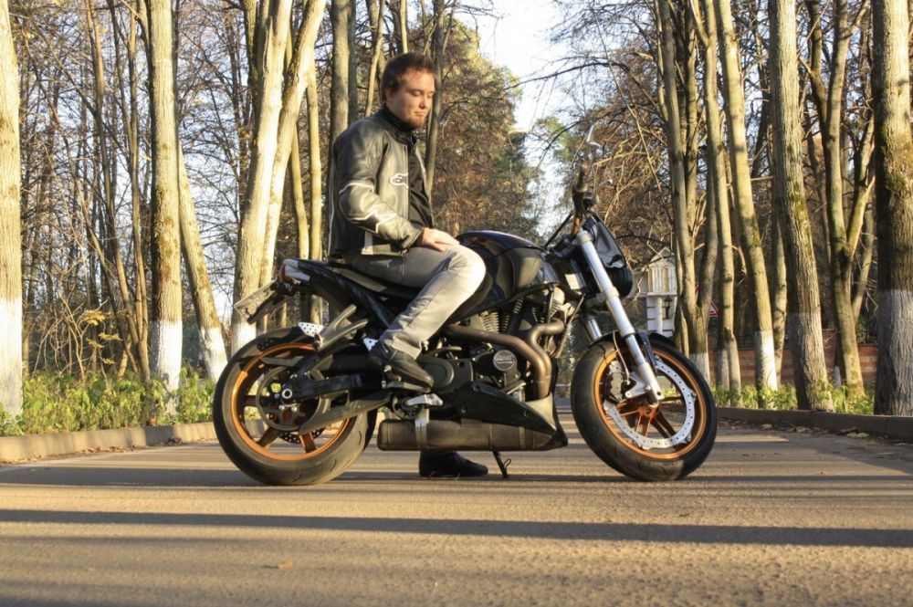 РњРѕС‚РѕС†РёРєР» Buell xb9s