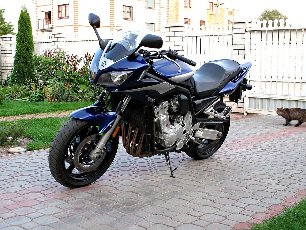 Yamaha fazer 1000