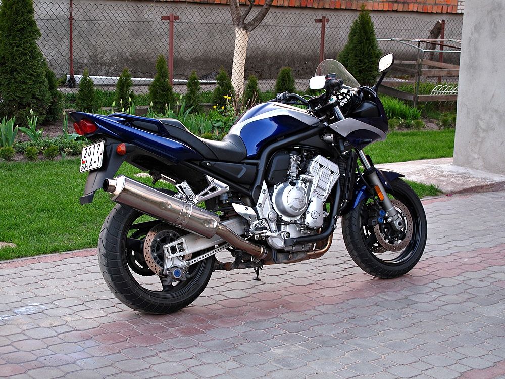 Yamaha fazer 1000