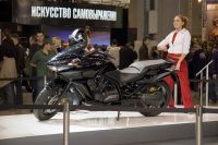 Honda DN-01 на мото-выставке Мотор Парк 2008