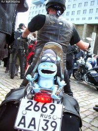Открытие мотосезона в Калининграде 2008