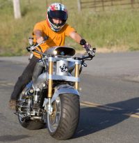 Кастом MotoMorphic
