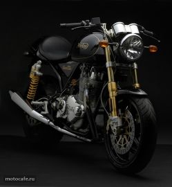 Commando 961 SE - первый мотоцикл на платформе Norton Commando Platform 