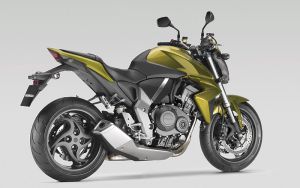 Honda: первые официальные фотографии CB1000R 2008