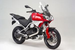 Enduro Moto Guzzi Stelvio - эндуро