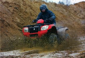 CF Moto ATV 500