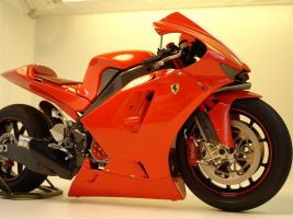 Ferrari motorcycle