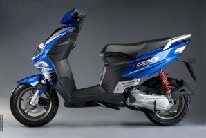 Скутер Italjet SX1 