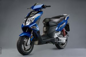 Скутер Italjet SX1 