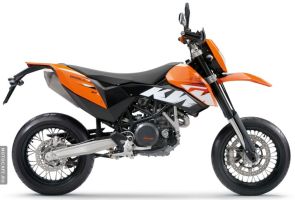 Мотоцикл KTM 2008 модельного года