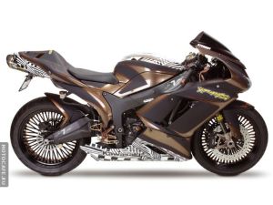 Kawasaki zx-6r ninja для bubba