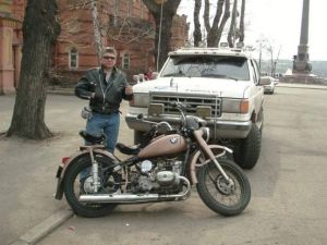 Мотоцикл Урал BMW