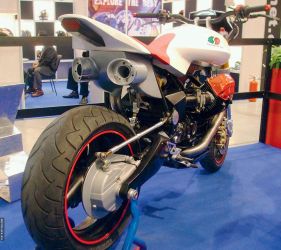 Angel Lussiana special bike