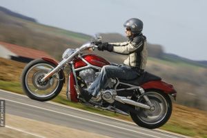 Harley-Davidson V-Rod 2008