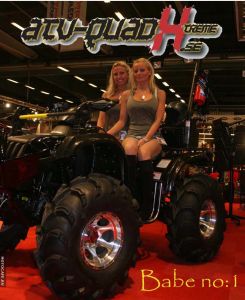 Шведский тюнинг квадроцикла CF-Moto ATV 500