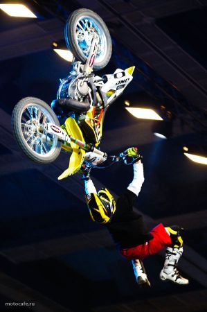 Adrenaline Rush FMX Masters 2008