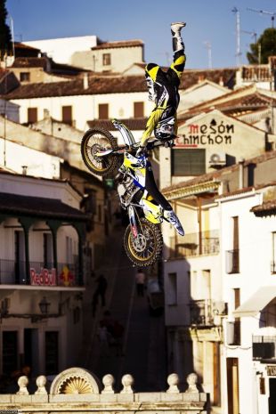 Red Bull X-Fighters World Tour в испанском Чинчоне