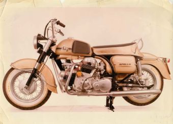 Мотоцикл Ducati Apollo