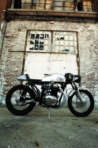 Каферейсер Honda CB350 Spitfire