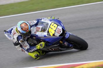 Шлем Валентино Росси на Треке motoGP Mugello
