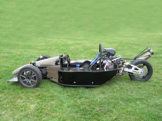 Трицикл UDO Twisted Trikes Honda CBR900RR 